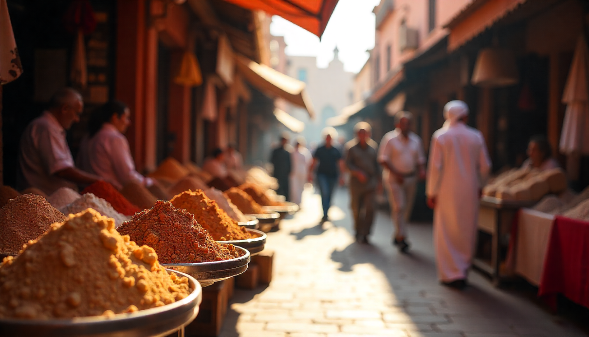 Around the World Market