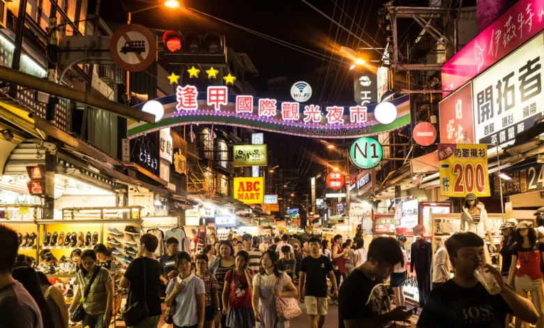 Taiwan night market