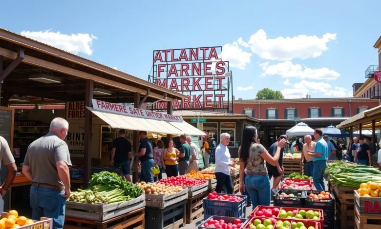 Atlanta State Farmers Market Flavor
