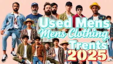 Used Mens Clothing Trends 2025