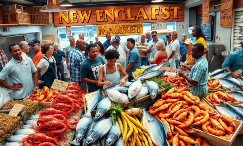 New England Fish Market