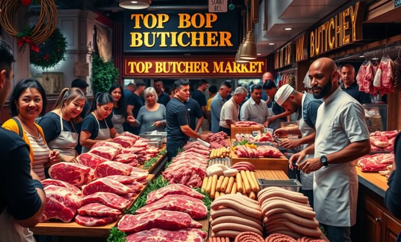 Top Butcher Market