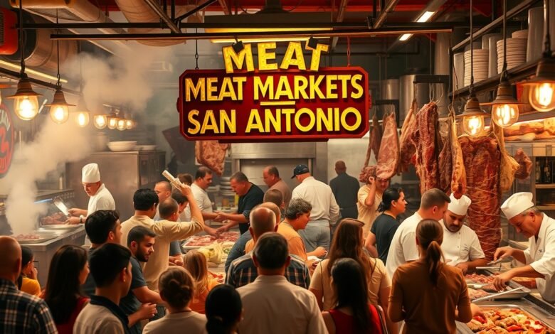 Meat Markets San Antonio