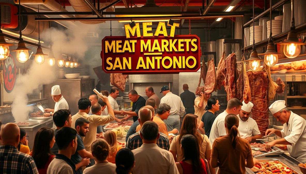 Meat Markets San Antonio