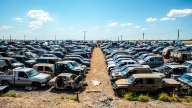 Auto Dismantling Yard