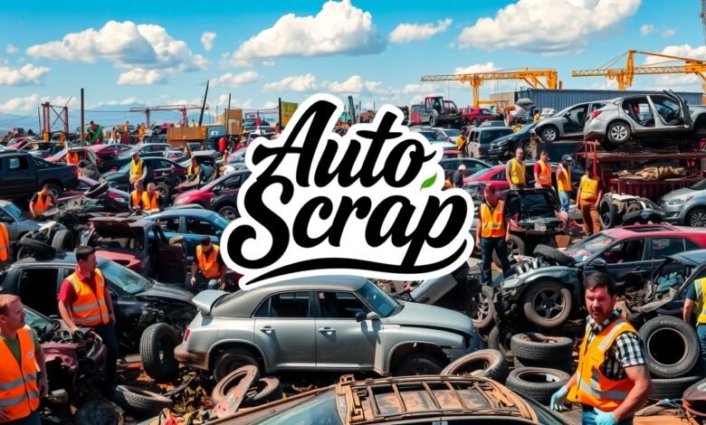 Auto Scrap Yard Business