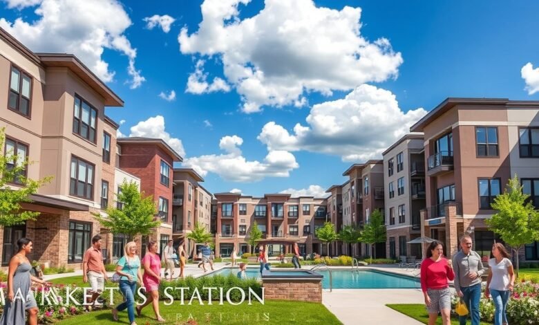 Market Station Apartments