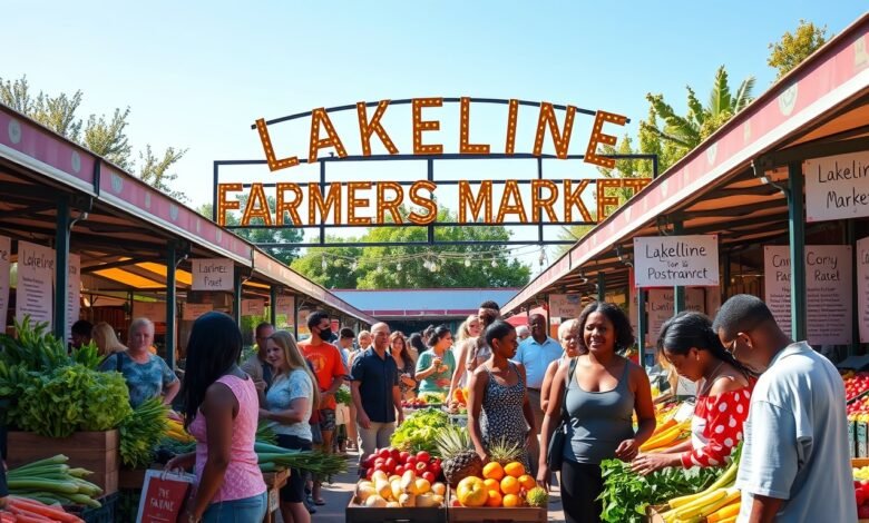 Lakeline Farmers Market