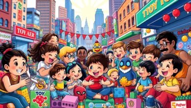 Global Toy Market & Growth Trends