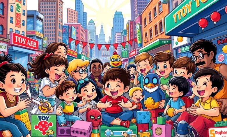 Global Toy Market & Growth Trends