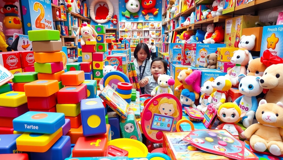 Kids’ Toys (Budget, Toddler & Pre-School)