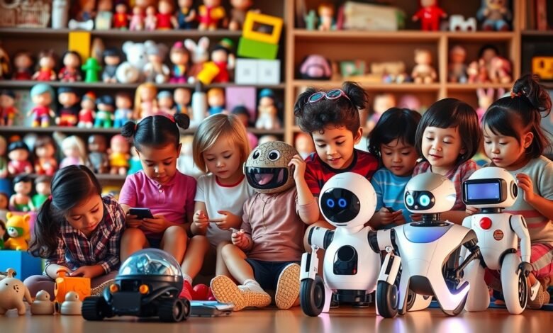 Smart, Digital & Robotic Toys