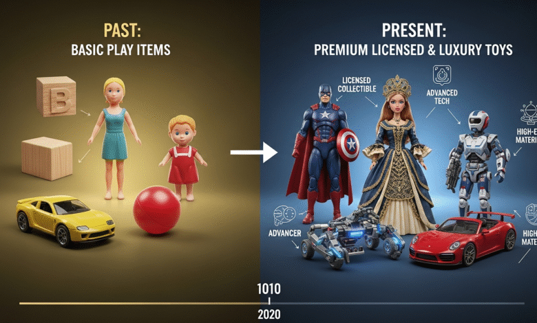 Premium Licensed & Luxury Toys