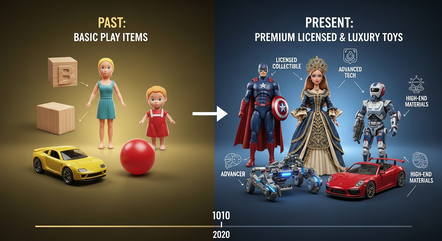 Premium Licensed & Luxury Toys