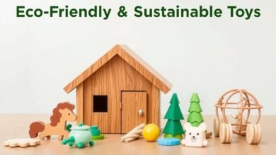 Eco-Friendly & Sustainable Toys