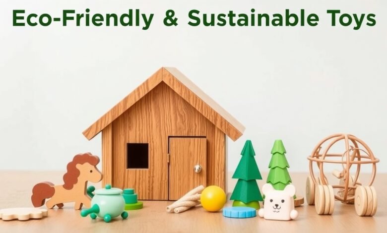 Eco-Friendly & Sustainable Toys