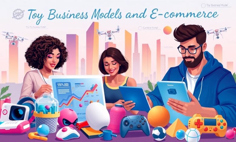 Toy Business Models & E-Commerce