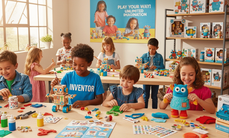 Gender-Neutral & Personalized Toys