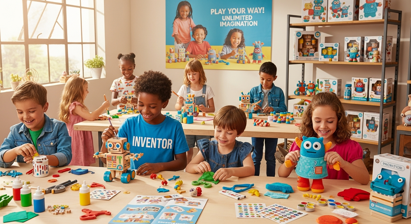 Gender-Neutral & Personalized Toys