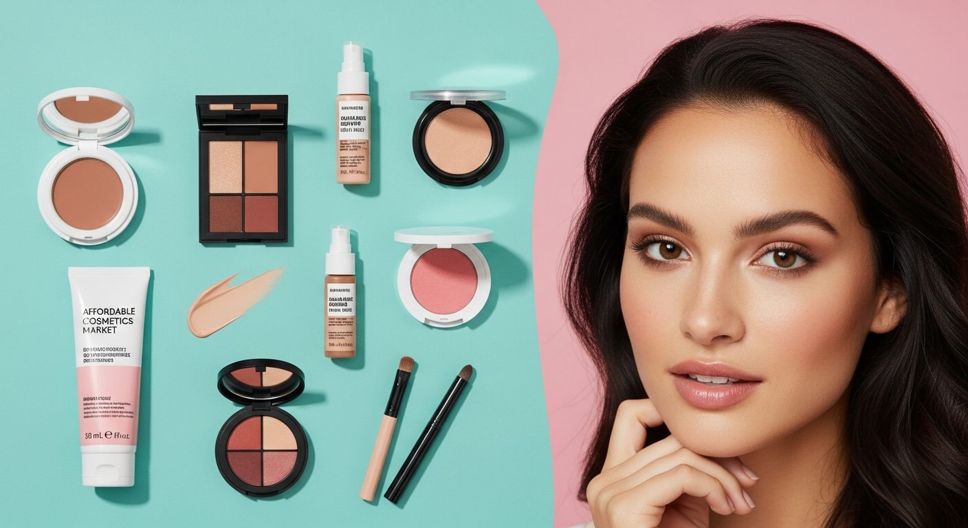 Affordable Cosmetics Market 