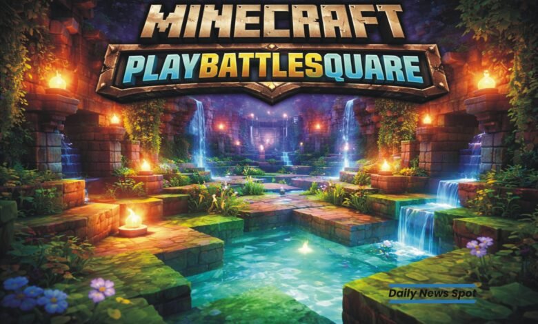 Minecraft PlayBattleSquare
