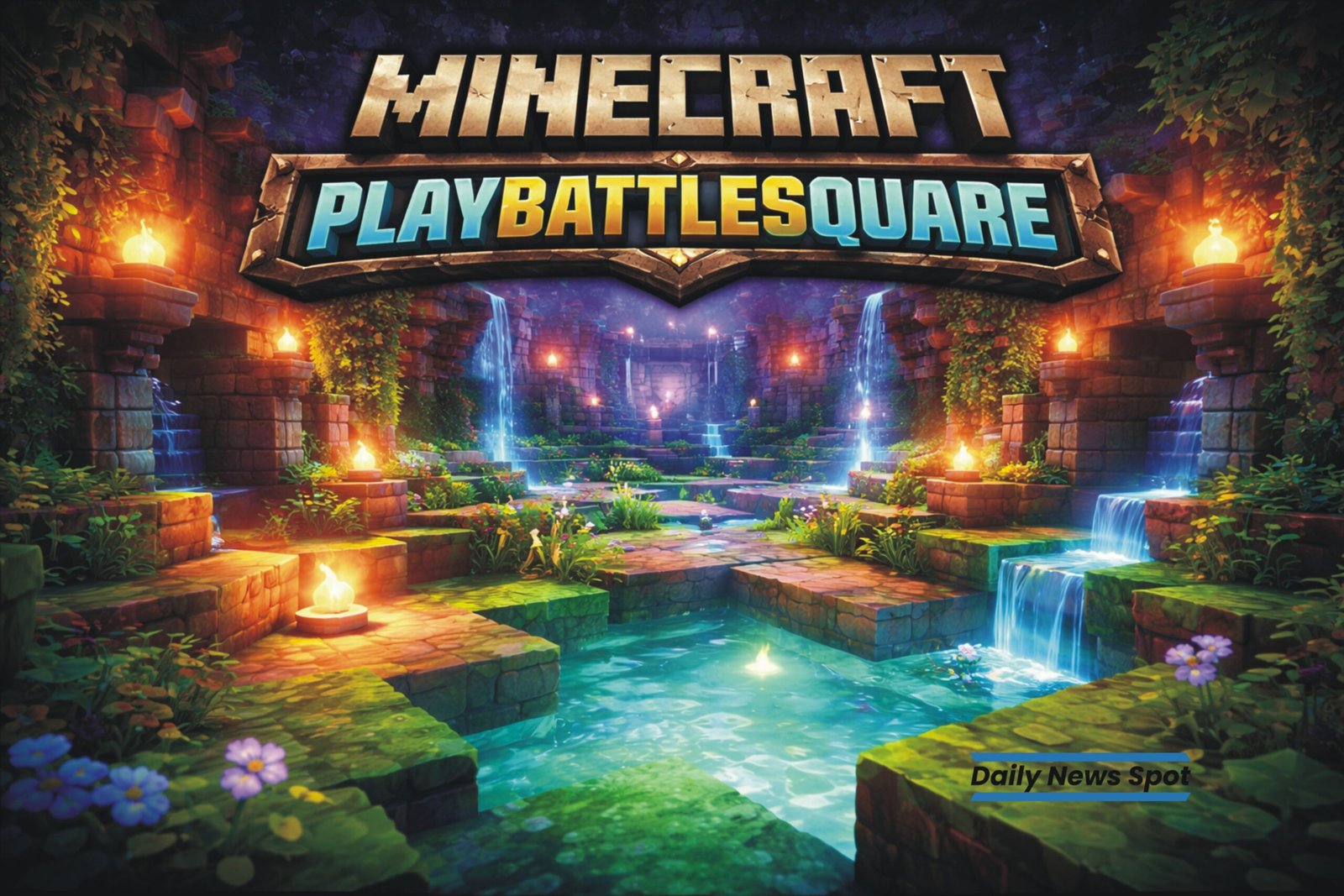 Minecraft PlayBattleSquare