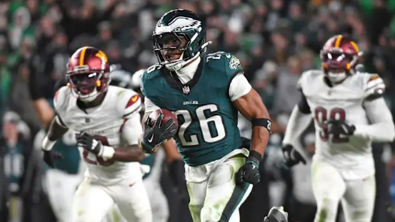 Washington Commanders vs Philadelphia Eagles Match Player Stats