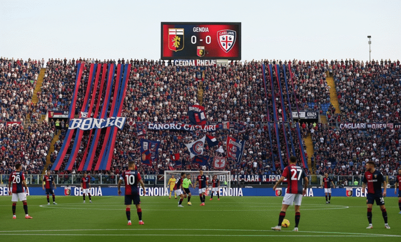 Genoa vs Cagliari