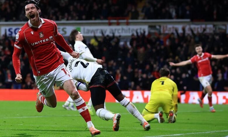 Wrexham vs Sheffield United