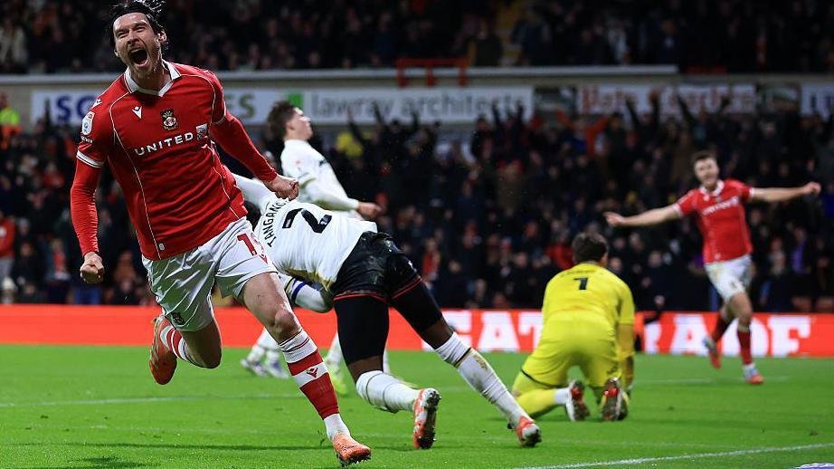 Wrexham vs Sheffield United